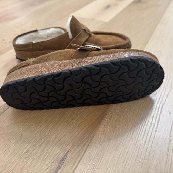 Birkenstocks Buckley Shearling - Suede - Picture 3 of 4